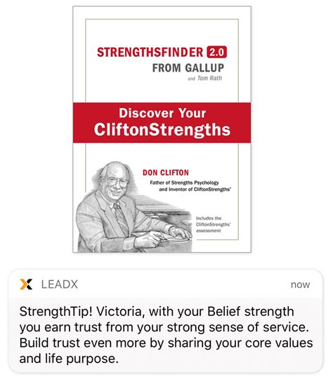 Clifton Strengths (Formerly StrengthsFinder) | LEADx