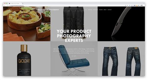 15 Best Product Photography Portfolio Websites to Inspire You