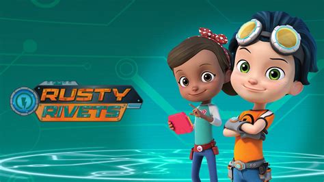 Watch Rusty Rivets (2016) TV Series Online - Plex