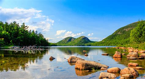 jordan pond acadia national park - Herrick & Salsbury