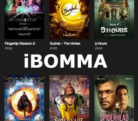 iBOMMA Telugu Movies Download 1080p, 720p, 360p, 300MB