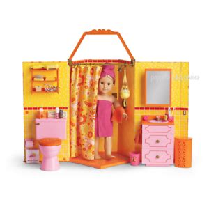 American Girl Doll Julie's Groovy Bathroom Set NEW!! | eBay