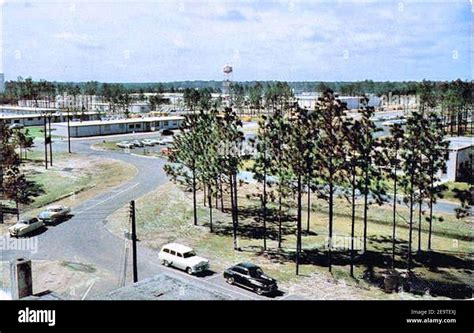 Myrtle Beach Air Force Base - Buildings Stock Photo - Alamy