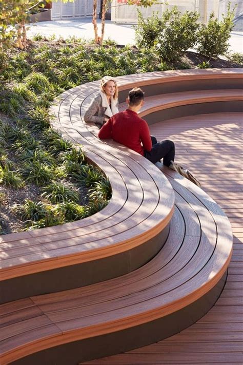 40 Unboring Park Bench Designs Which are Extraordinary - Bored Art ...