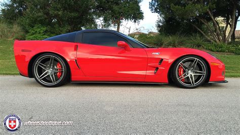 C6 Corvette ZR1 on HRE P107 Wheels (3) - CorvetteForum