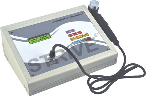 1MHz Ultrasound Therapy Machine : Tapsi – Strive Enterprises