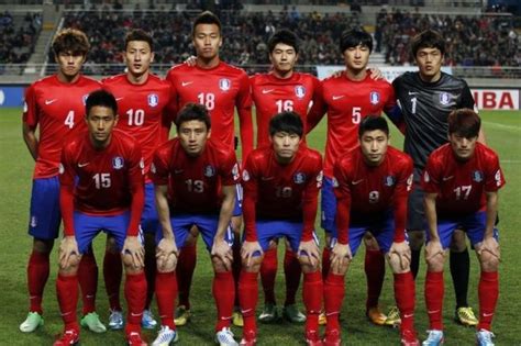 South Korea announces 23-man squad for FIFA World Cup 2014