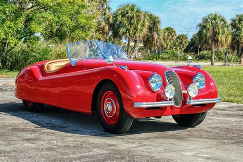 1950 Jaguar XK120 OTS | Premier Auction