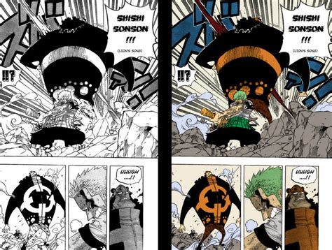 Zoro VS Kuma by Ravagee on DeviantArt