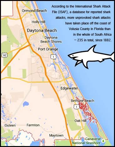 Which beach will you swim at Volusia County, Florida? | My Desultory Blog