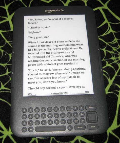 Review of Kindle ebook reader — graphite version | Exploring the ...