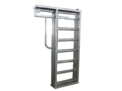 Sliding gate system for stock yards (2160mm) | Farm Tender