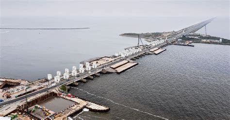 Completion of the Afsluitdijk renovation not yet in sight - Pledge Times