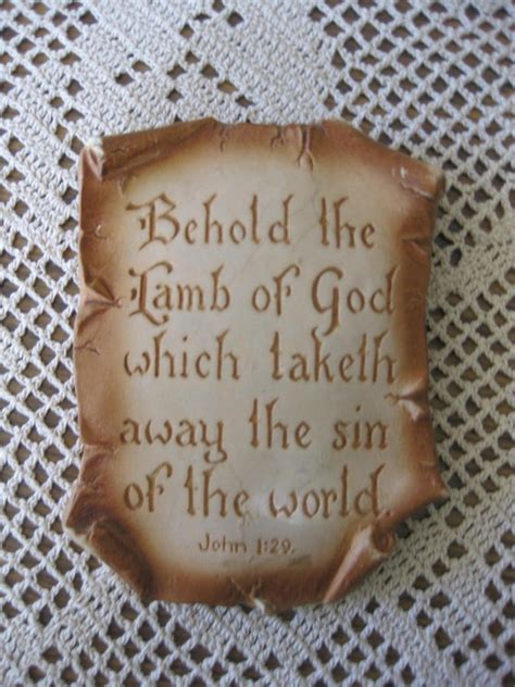 Vintage Bible Verse Plaque