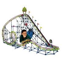 The K'Nex Roller Coaster Set: | Childhood toys, Roller coaster, Knex