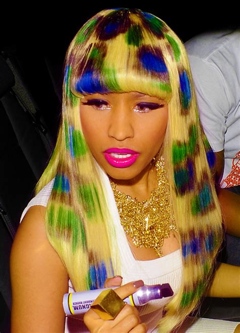 Fashion Is My Drug: Nicki Minaj: The New Real Life Barbie