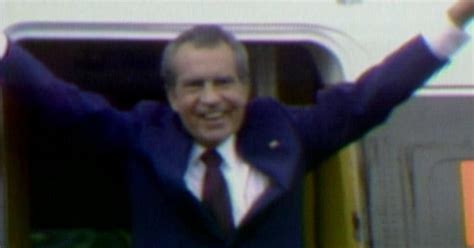 Who erased 18 minutes of Nixon Watergate tapes? - CBS News