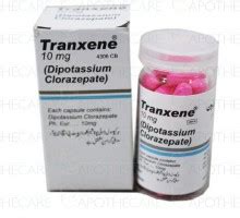 Tranxene Cap 10mg 3x10's