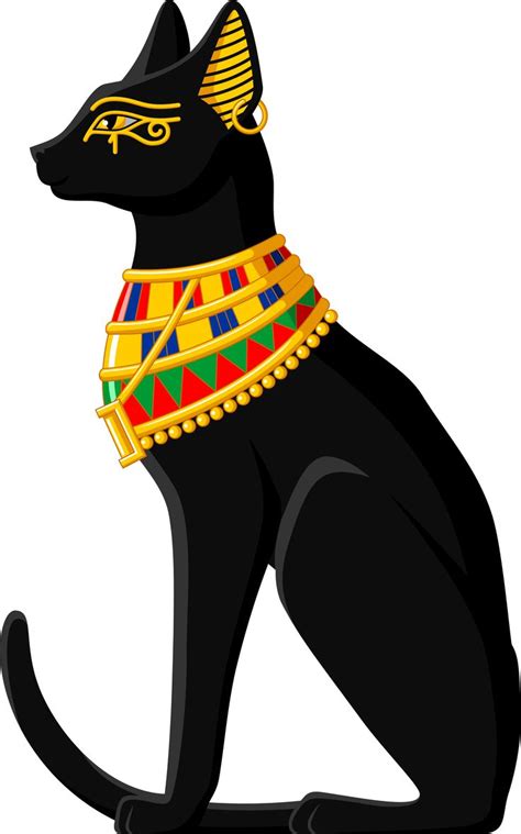 Bastet | Símbolos egípcios, Gatos egípcios, Arte egípcia antiga