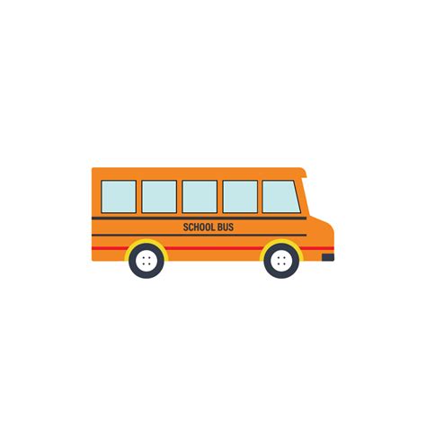 School Bus Vector - Design Shop by AquaDigitizing