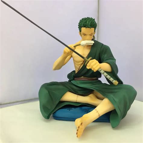 Aliexpress.com : Buy One Piece Zoro Action Figure Sitting Ver. Roronoa ...