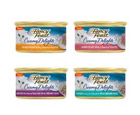 Fancy Feast® Creamy Delights™ Wet Cat Food - Free Samples, Reviews | PINCHme