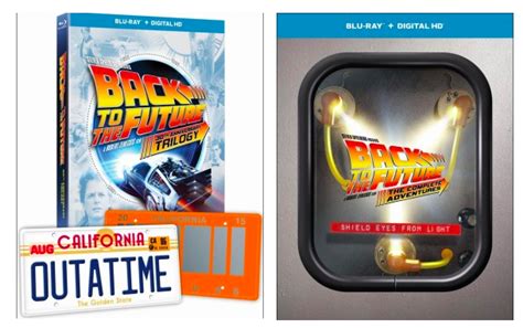 Best Buy: Back To The Future 30th Anniversary Trilogy Blu-Ray Only $24.99 (Reg. $42.99)