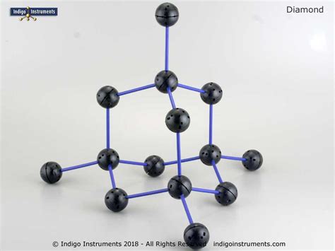 Unit Diamond, 3 Layer 14 Atoms; 375mm Tall