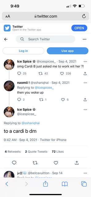 Ice Spice old tweets have surfaced, will she be cancelled? | ktt2