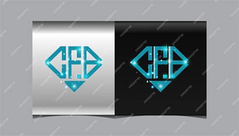 Premium Vector | Cfb initial modern logo design vector icon template