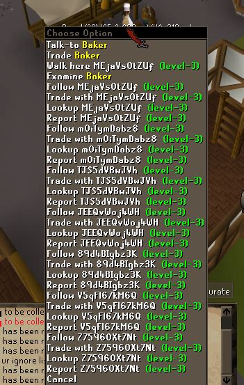 Cake stall bot farm : r/2007scape