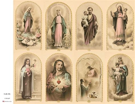 VINTAGE PRAYER CARDS | Henry Schwab