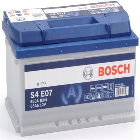 BOSCH 100 65Ah 650 CCA Car Battery