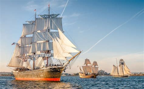 The Ships - Maritime Museum of San Diego