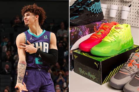 How can I buy a pair of LaMelo Ball's Rick and Morty Puma MB.01 sneakers? | The US Sun