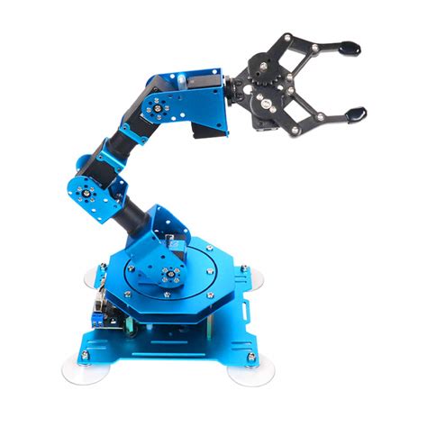 Buy LewanSoul Robotic Arm for Arduino Python Coding Programming 6DOF ...