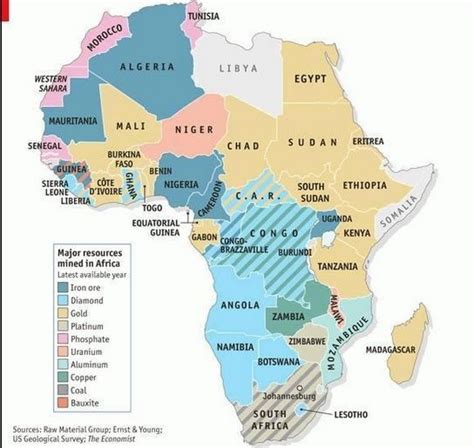 África Subsahariana en 2016: intentando dejar atrás los fantasmas - El Orden Mundial - EOM