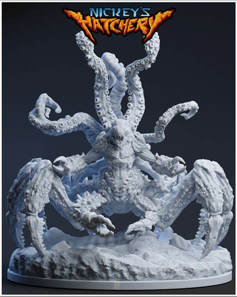 Kraken Miniature Fantasy Miniature Dnd Miniatures DND Tabletop Game RPG ...