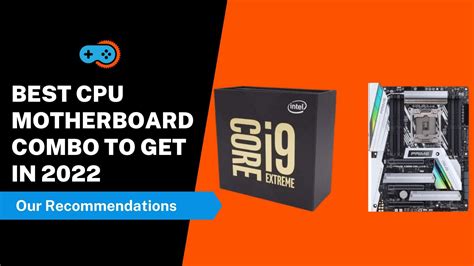 5 Best CPU Motherboard Combos [Updated Jan 2024]