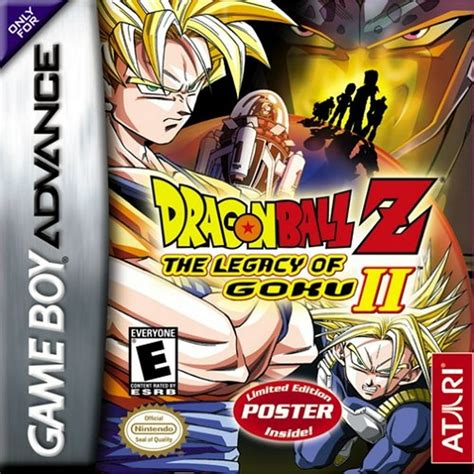 Dragon Ball Z: The Legacy of Goku II - Nintendo Gameboy Advance GBA (Refurbished) - Walmart.com ...