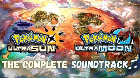 Welcome To Alola 1 - Pokémon Ultra Sun and Ultra Moon (OST) - YouTube