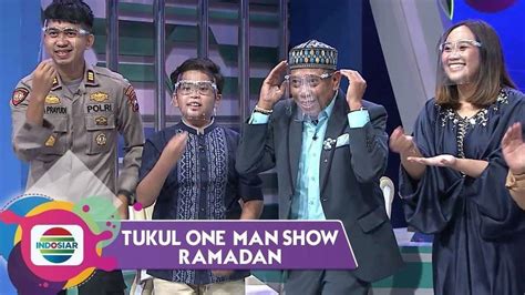 Tukul Arwana One Man Show Ramadan - Irfan Hakim dan Keluarga Tukul Arwana | Vidio