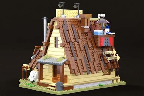 Gravity Falls Mystery Shack in der LEGO Ideas Reviewphase entdeckt