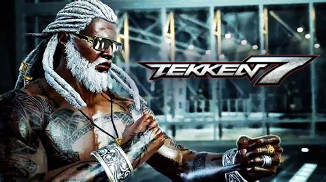 Tekken 7 - Official Leroy Smith DLC Gameplay Trailer - YouTube