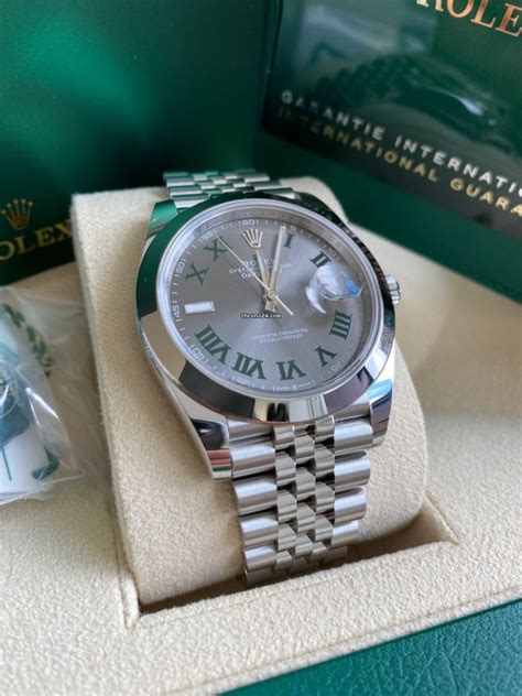 éternel badge rayon rolex datejust wimbledon jubilee bracelet ruban ...