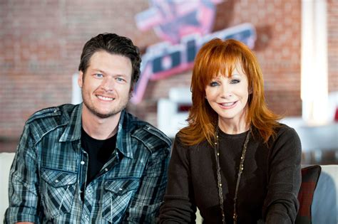 Reba McEntire on The Voice Advice From Blake Shelton | NBC Insider