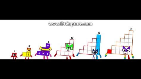 Numberblocks Animation - I'm Number Twenty-One - YouTube