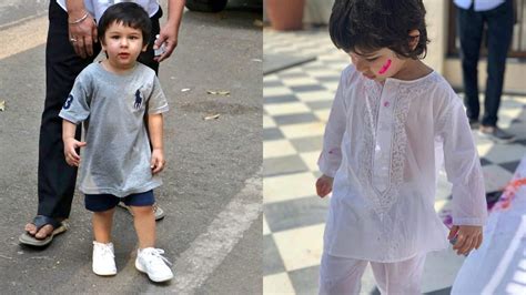 Taimur Ali Khan Pataudi Bio: Dive into Saif Ali Khan's Son's Life