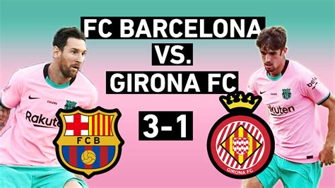 Barcelona vs. Girona 3-1 | Trincão shines and Messi dazzles | Preseason ...