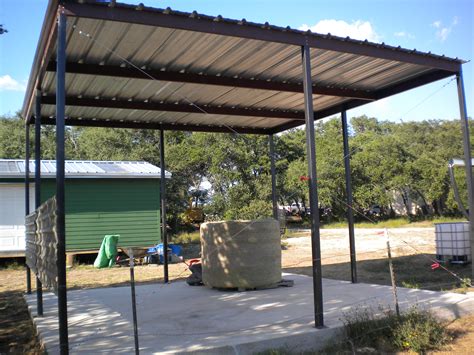 All Steel Awning Blanco Texas - Carport Patio Covers Awnings San Antonio - Best Prices in San ...